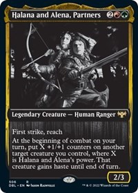 Halana and Alena, Partners, Innistrad: Double Feature