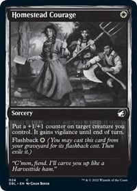 Homestead Courage, Innistrad: Double Feature