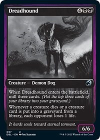 Dreadhound, Innistrad: Double Feature