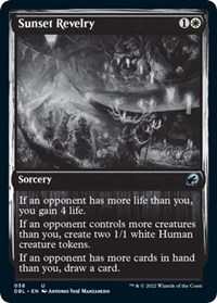 Sunset Revelry, Innistrad: Double Feature