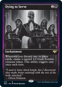Dying to Serve, Innistrad: Double Feature