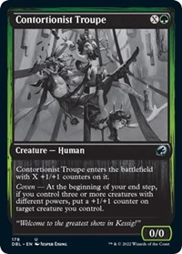 Contortionist Troupe, Innistrad: Double Feature