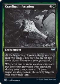 Crawling Infestation, Innistrad: Double Feature