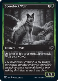 Sporeback Wolf, Innistrad: Double Feature