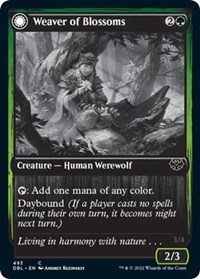 Weaver of Blossoms, Innistrad: Double Feature