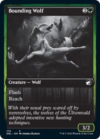 Bounding Wolf, Innistrad: Double Feature