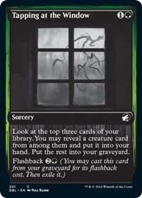 Tapping at the Window, Innistrad: Double Feature