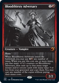 Bloodthirsty Adversary, Innistrad: Double Feature