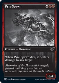 Pyre Spawn, Innistrad: Double Feature