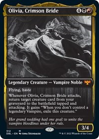 Olivia, Crimson Bride, Innistrad: Double Feature