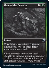 Defend the Celestus, Innistrad: Double Feature
