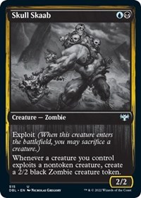 Skull Skaab, Innistrad: Double Feature
