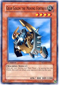 Gear Golem the Moving Fortress