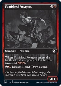 Famished Foragers, Innistrad: Double Feature