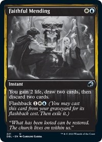 Faithful Mending, Innistrad: Double Feature