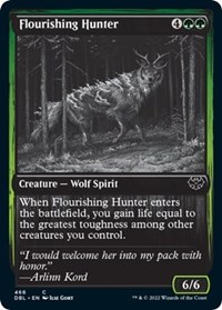 Flourishing Hunter, Innistrad: Double Feature