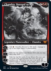 Chandra, Dressed to Kill, Innistrad: Double Feature