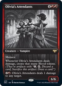 Olivia's Attendants, Innistrad: Double Feature