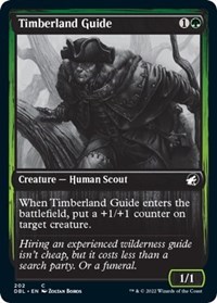 Timberland Guide, Innistrad: Double Feature