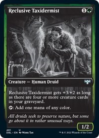 Reclusive Taxidermist, Innistrad: Double Feature
