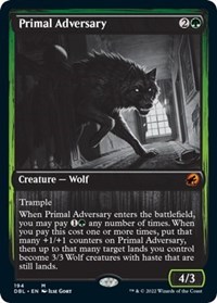 Primal Adversary, Innistrad: Double Feature