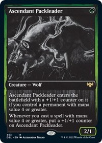 Ascendant Packleader, Innistrad: Double Feature