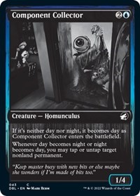 Component Collector, Innistrad: Double Feature