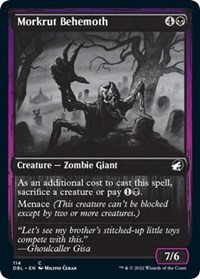 Morkrut Behemoth, Innistrad: Double Feature