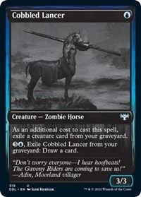 Cobbled Lancer, Innistrad: Double Feature