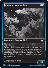 Falcon Abomination, Innistrad: Double Feature