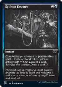 Syphon Essence, Innistrad: Double Feature