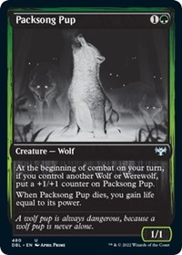 Packsong Pup, Innistrad: Double Feature