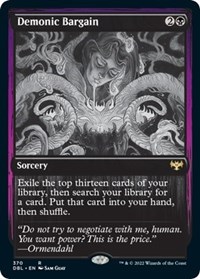 Demonic Bargain, Innistrad: Double Feature