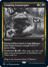 Croaking Counterpart, Innistrad: Double Feature