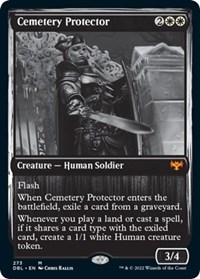 Cemetery Protector, Innistrad: Double Feature