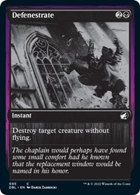 Defenestrate, Innistrad: Double Feature