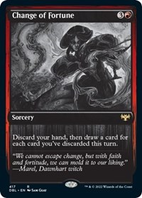 Change of Fortune, Innistrad: Double Feature