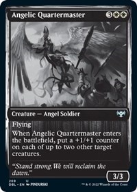 Angelic Quartermaster, Innistrad: Double Feature