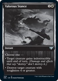 Valorous Stance, Innistrad: Double Feature