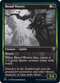 Brood Weaver, Innistrad: Double Feature