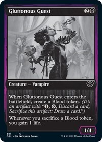 Gluttonous Guest, Innistrad: Double Feature