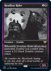 Headless Rider, Innistrad: Double Feature
