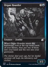 Organ Hoarder, Innistrad: Double Feature