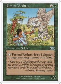 Femeref Archers, Classic Sixth Edition