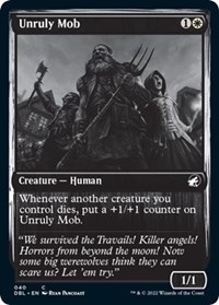 Unruly Mob, Innistrad: Double Feature