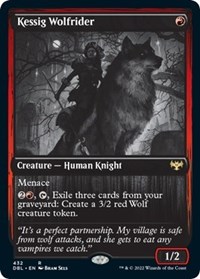 Kessig Wolfrider, Innistrad: Double Feature