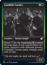 Candlelit Cavalry, Innistrad: Double Feature