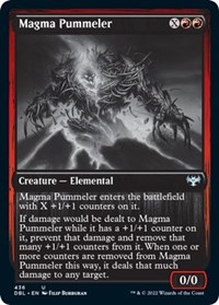Magma Pummeler, Innistrad: Double Feature