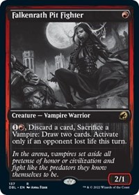 Falkenrath Pit Fighter, Innistrad: Double Feature