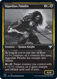 Sigardian Paladin, Innistrad: Double Feature